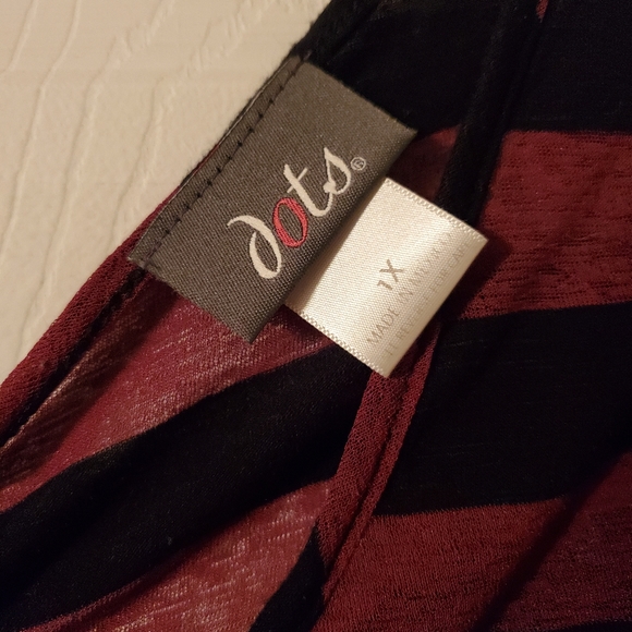 Dots Striped Top - Picture 3 of 4